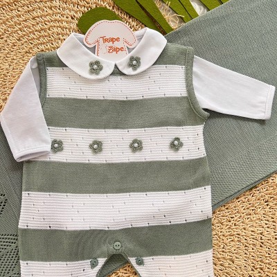 Saída de maternidade Olívia- Verde